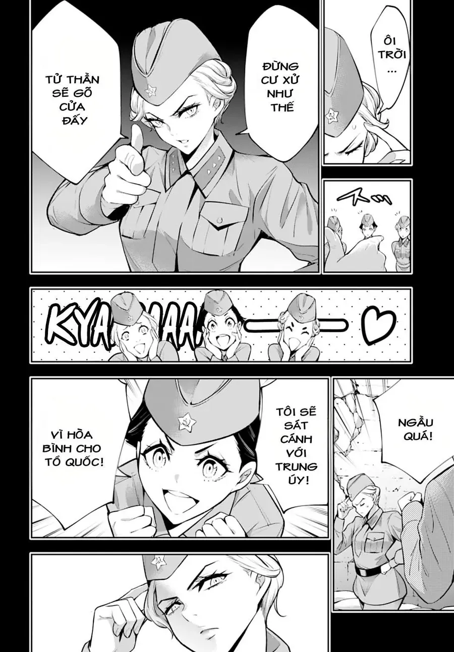 Majo Taisen - The War of Greedy Witches Chap 61 - Next Chap 60