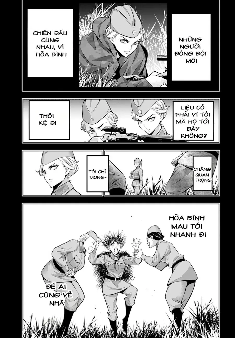 Majo Taisen - The War of Greedy Witches Chap 61 - Next Chap 60