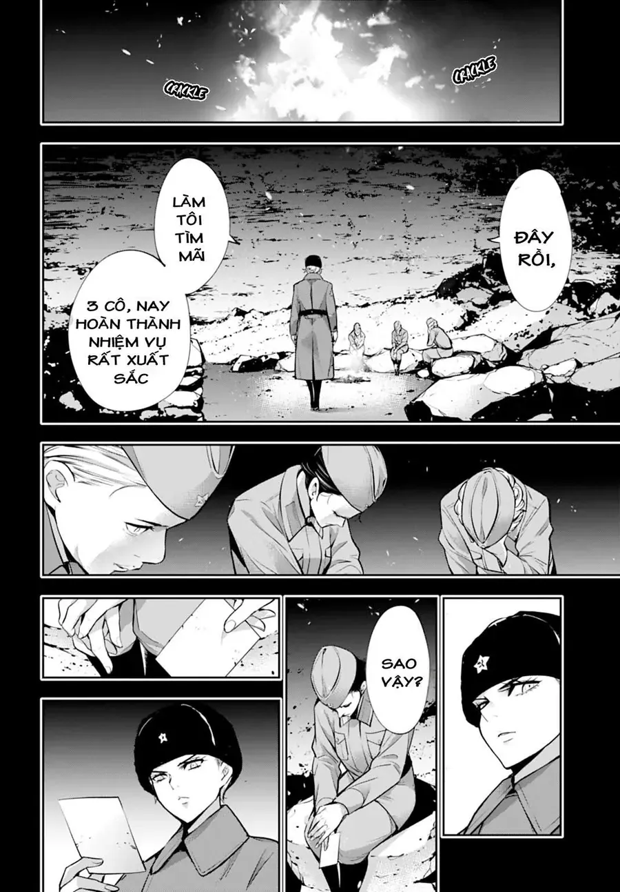 Majo Taisen - The War of Greedy Witches Chap 61 - Next Chap 60