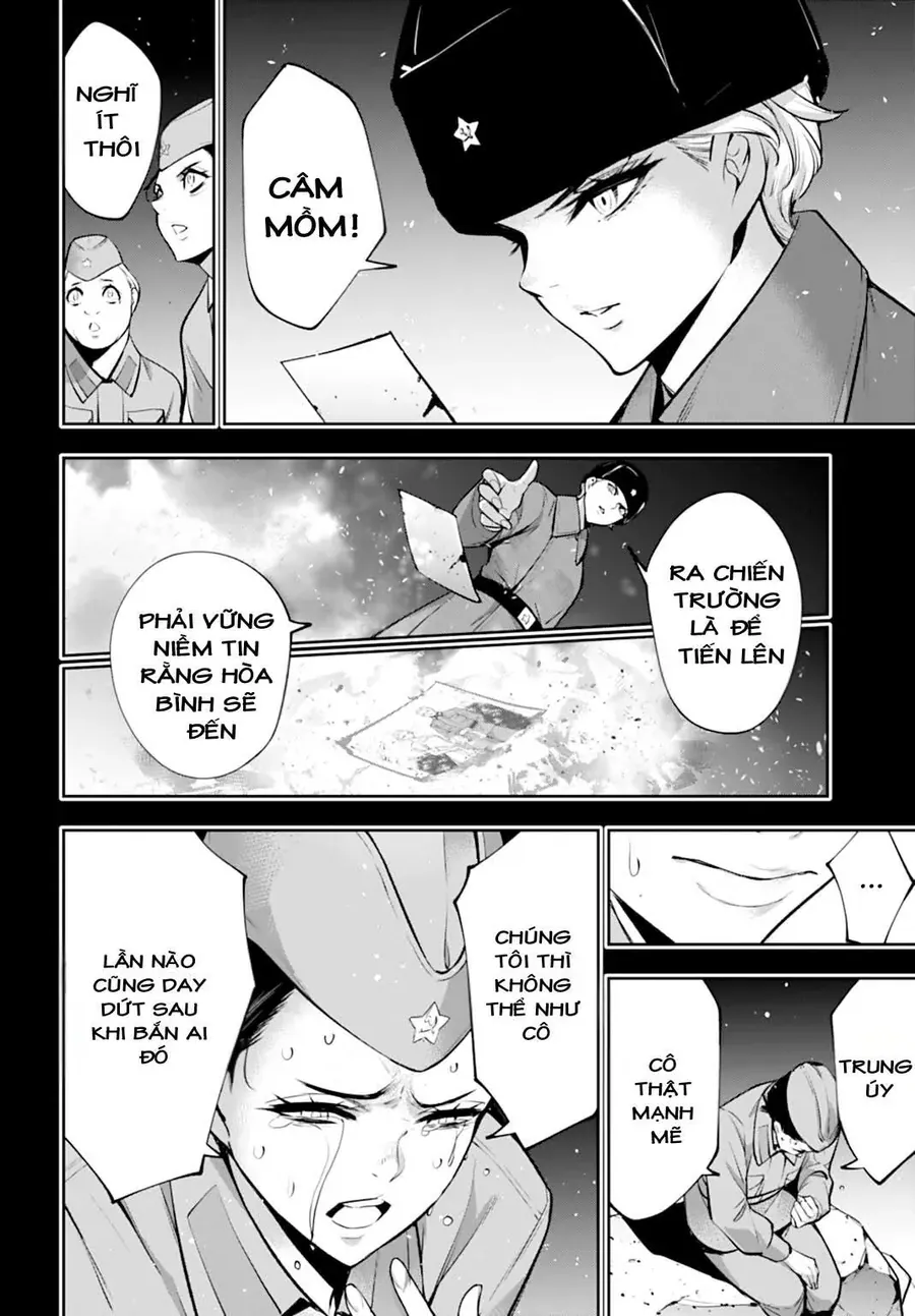 Majo Taisen - The War of Greedy Witches Chap 61 - Next Chap 60