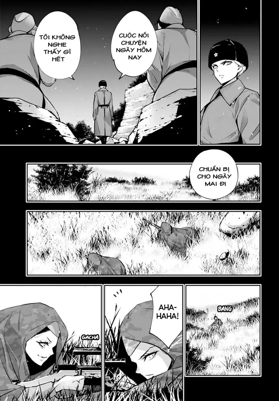 Majo Taisen - The War of Greedy Witches Chap 61 - Next Chap 60