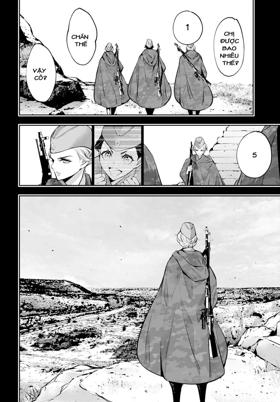 Majo Taisen - The War of Greedy Witches Chap 61 - Next Chap 60