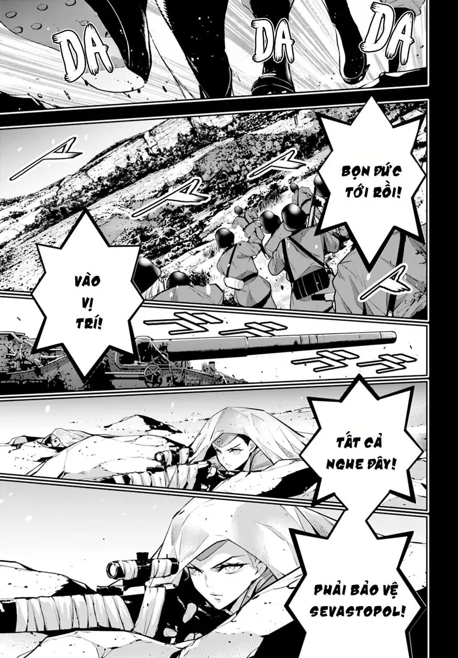 Majo Taisen - The War of Greedy Witches Chap 61 - Next Chap 60