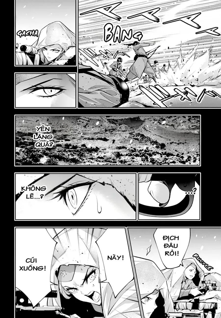 Majo Taisen - The War of Greedy Witches Chap 61 - Next Chap 60