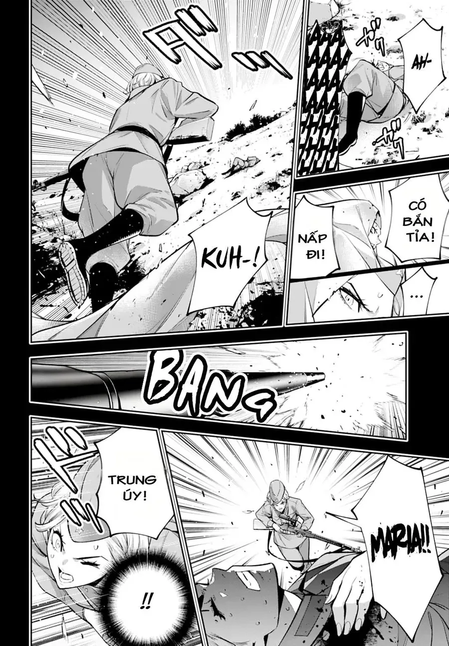 Majo Taisen - The War of Greedy Witches Chap 61 - Next Chap 60