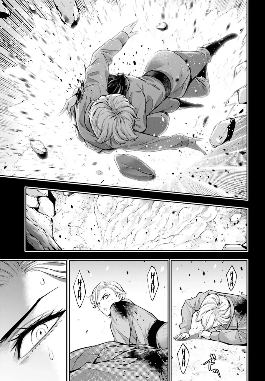 Majo Taisen - The War of Greedy Witches Chap 61 - Next Chap 60