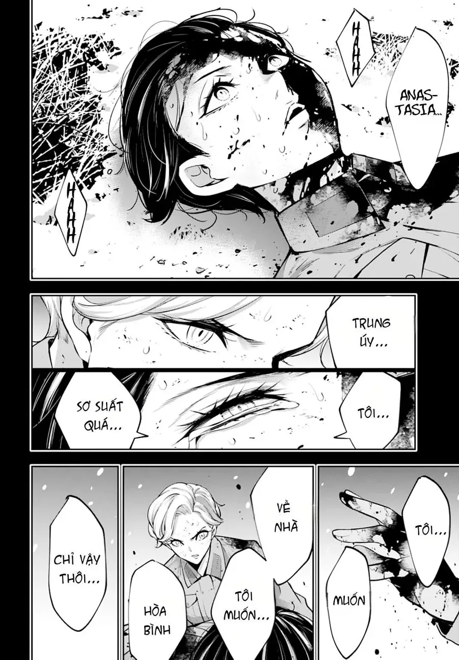 Majo Taisen - The War of Greedy Witches Chap 61 - Next Chap 60