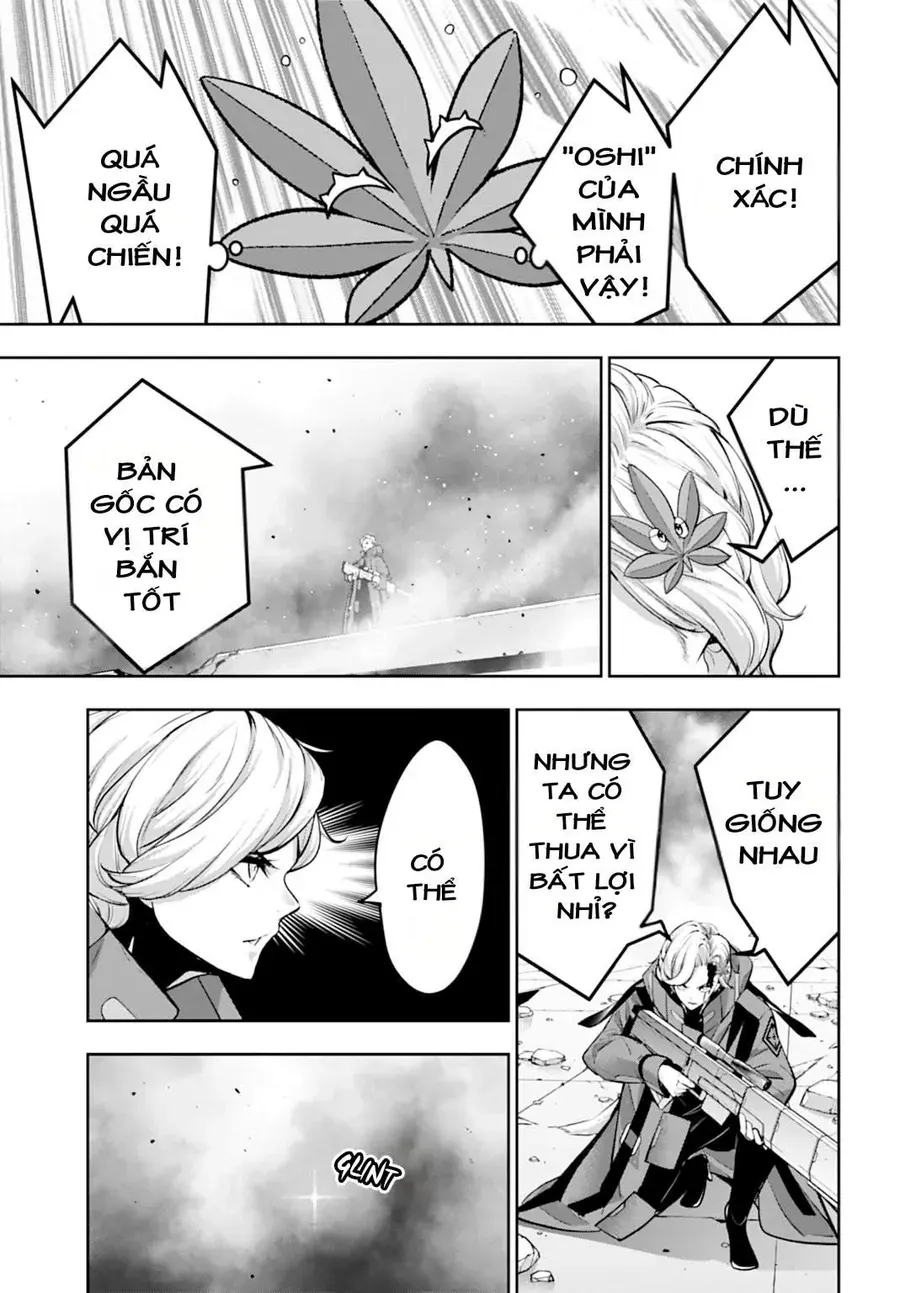 Majo Taisen - The War of Greedy Witches Chap 61 - Next Chap 60