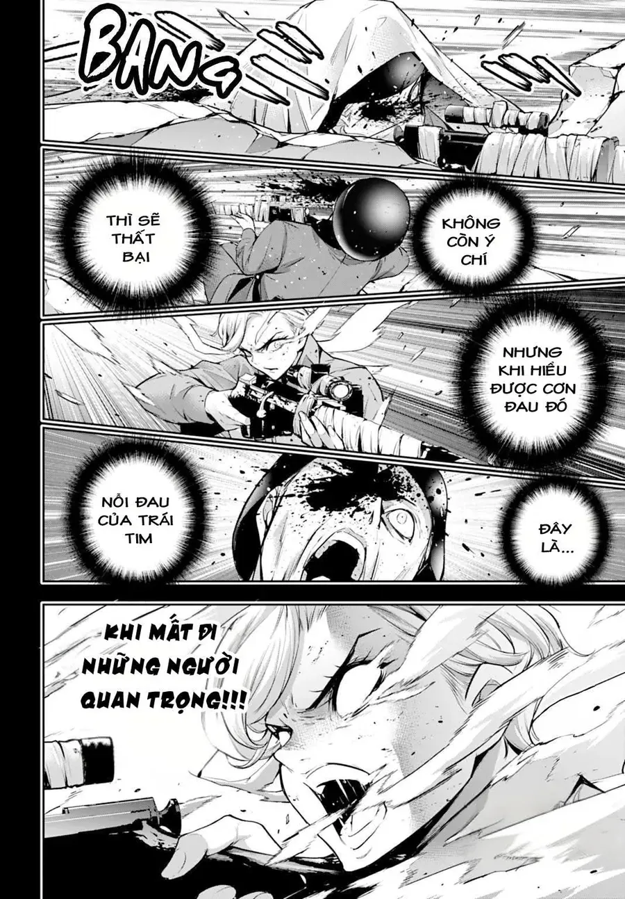 Majo Taisen - The War of Greedy Witches Chap 61 - Next Chap 60