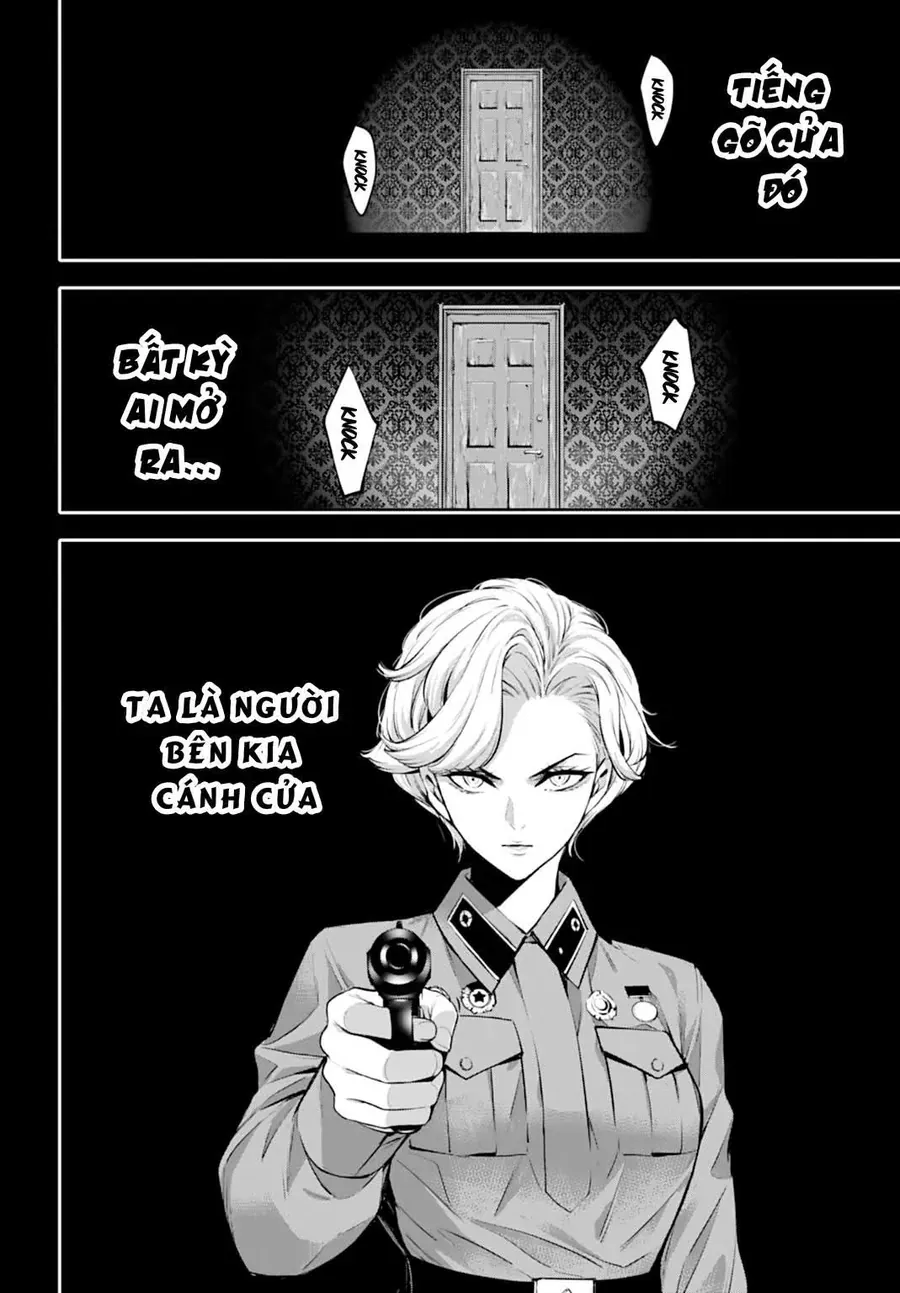 Majo Taisen - The War of Greedy Witches Chap 61 - Next Chap 60