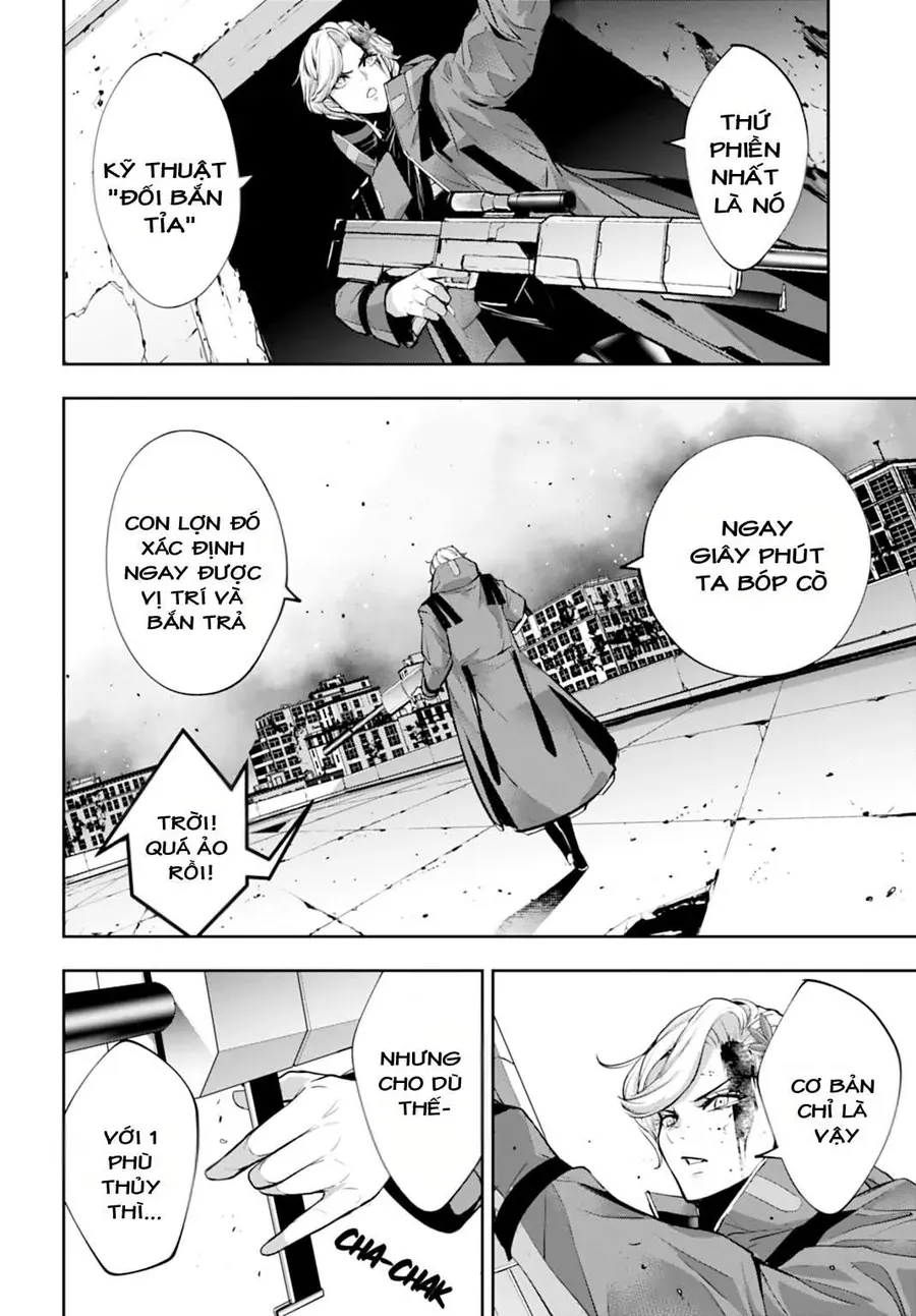 Majo Taisen - The War of Greedy Witches Chap 61 - Next Chap 60