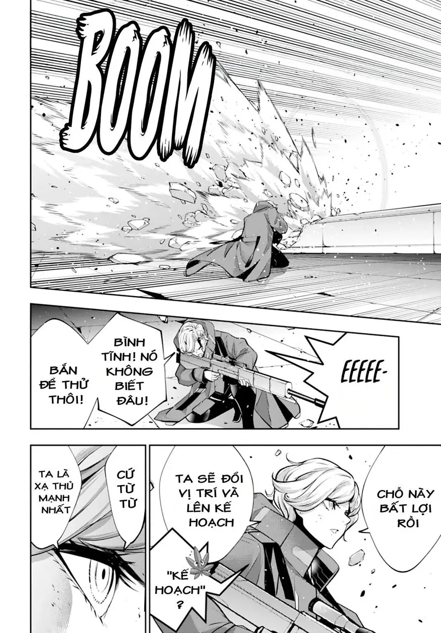 Majo Taisen - The War of Greedy Witches Chap 61 - Next Chap 60