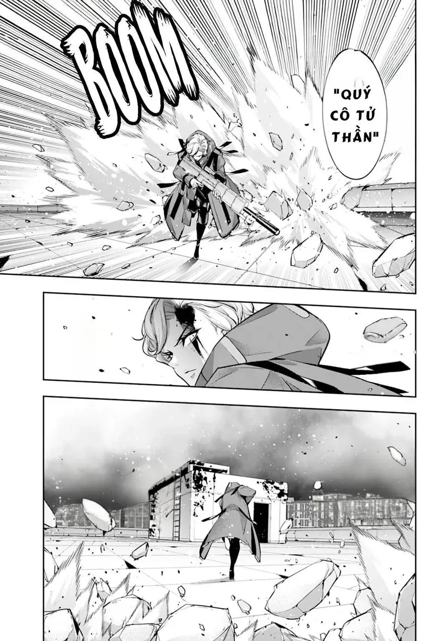 Majo Taisen - The War of Greedy Witches Chap 61 - Next Chap 60