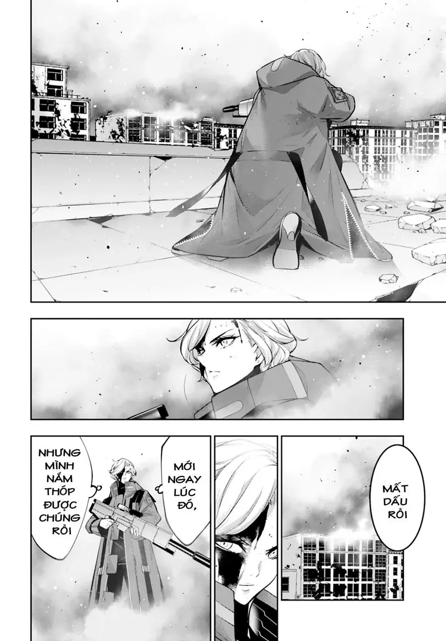 Majo Taisen - The War of Greedy Witches Chap 61 - Next Chap 60