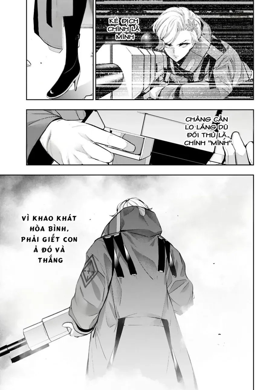 Majo Taisen - The War of Greedy Witches Chap 61 - Next Chap 60