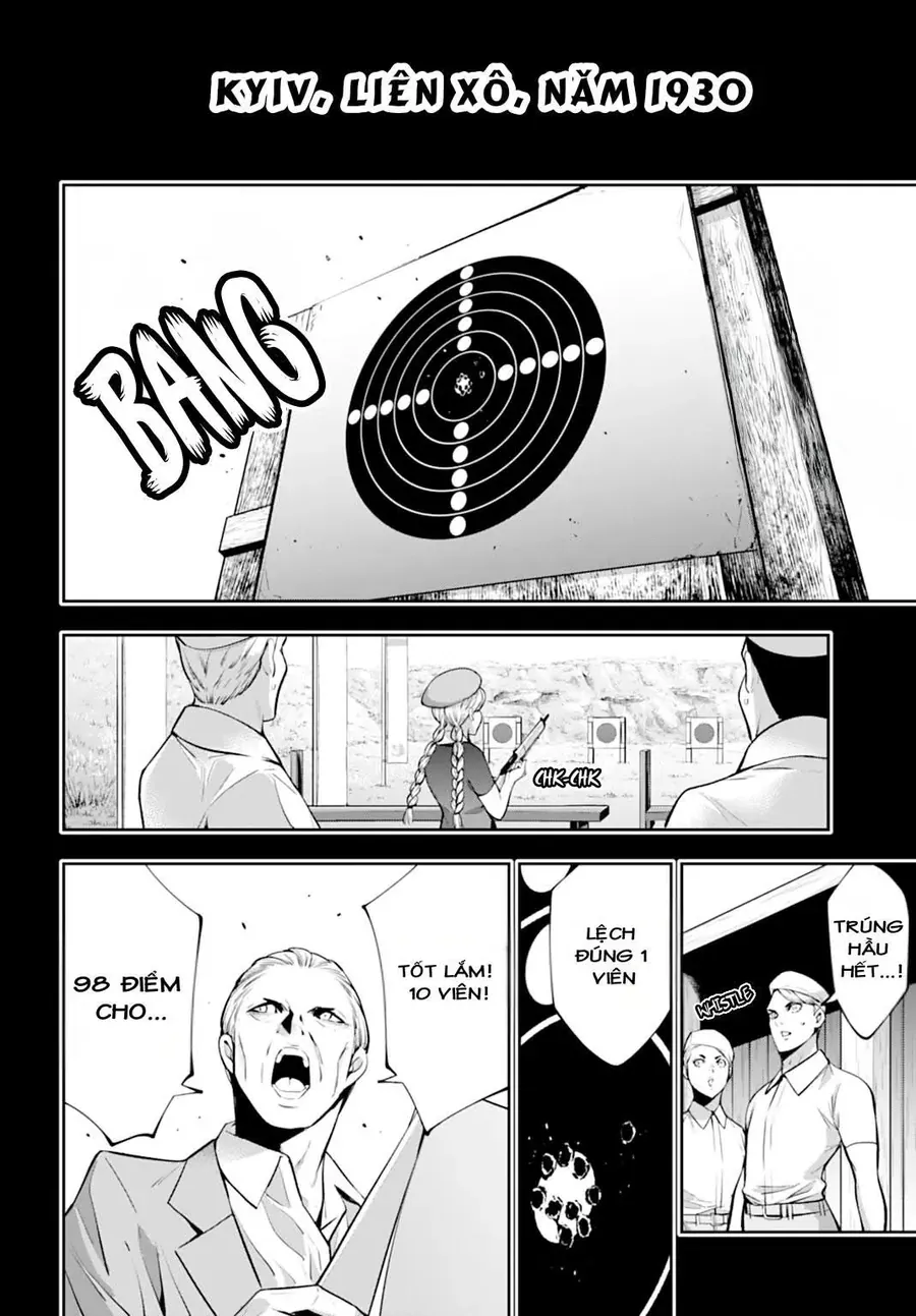 Majo Taisen - The War of Greedy Witches Chap 61 - Next Chap 60