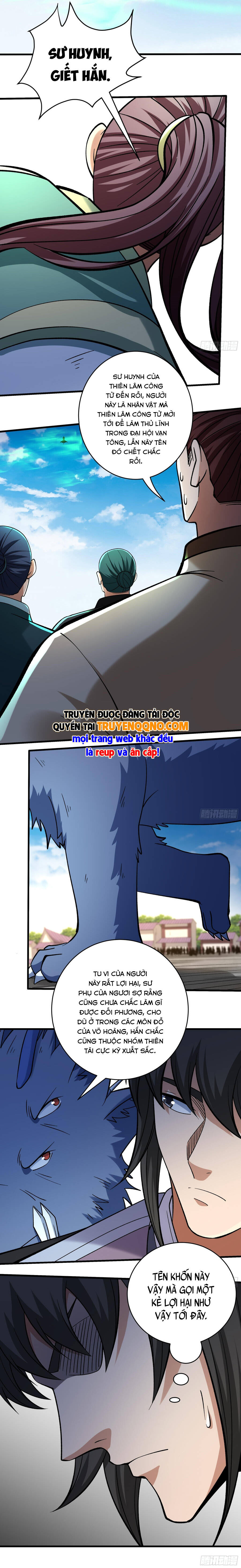 Tuyệt Thế Võ Thần Chap 1089 - Next Chap 1088