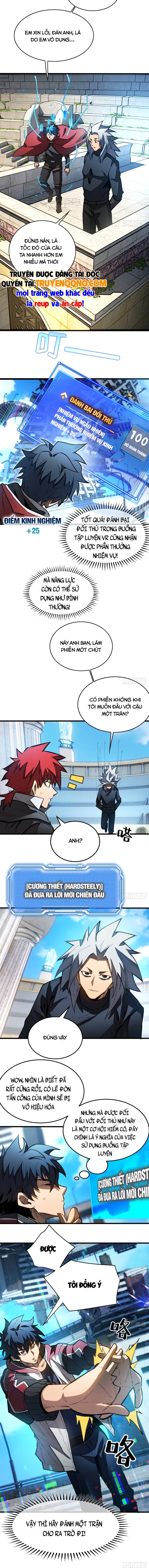 Sống Chung Với Đại Tỷ Ma Cà Rồng Chap 34 - Next Chap 33