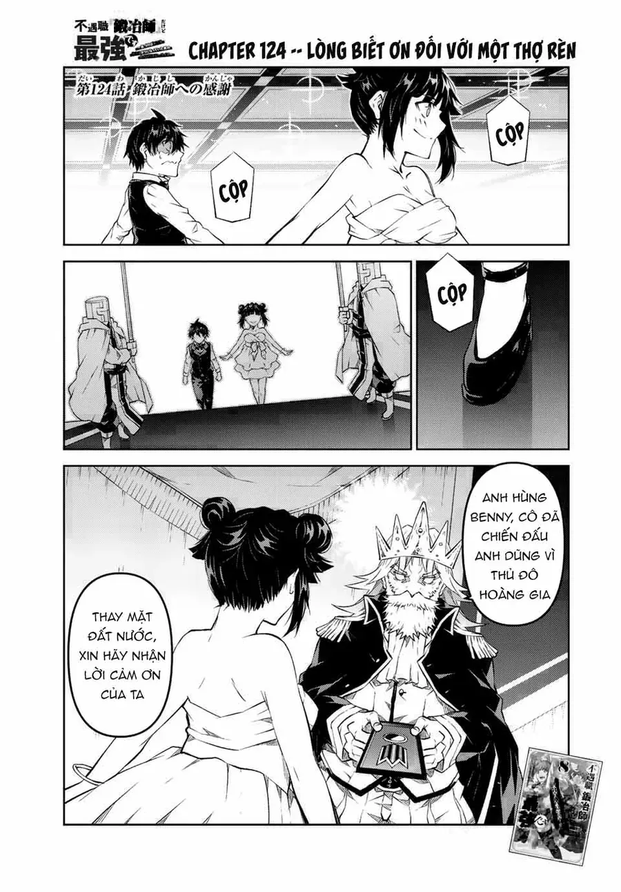 Từ Chức Nghiệp yếu nhất trở thành '' Thợ Rèn'' mạnh nhất Chap 124 - Next Chap 123