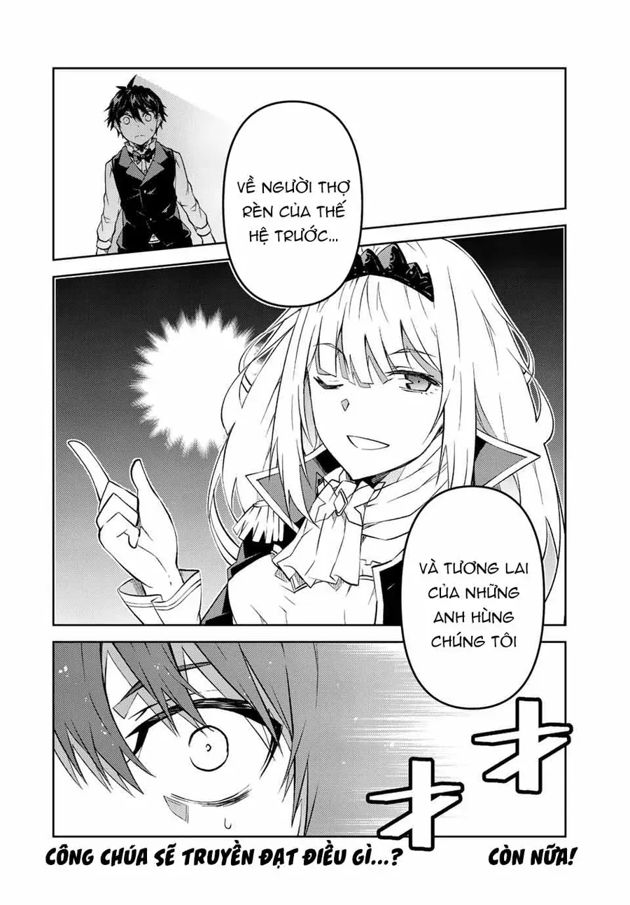 Từ Chức Nghiệp yếu nhất trở thành '' Thợ Rèn'' mạnh nhất Chap 124 - Next Chap 123
