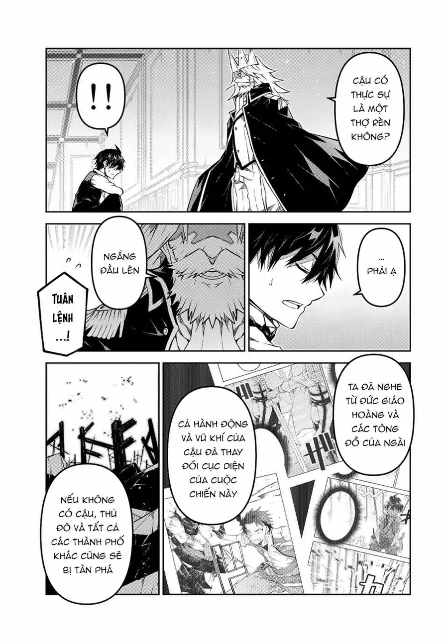 Từ Chức Nghiệp yếu nhất trở thành '' Thợ Rèn'' mạnh nhất Chap 124 - Next Chap 123