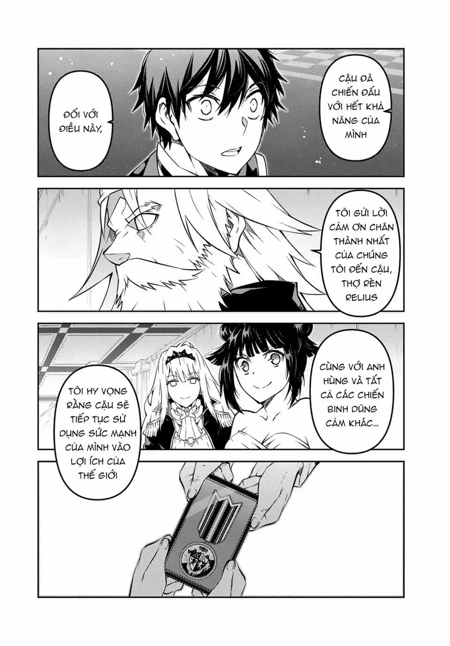 Từ Chức Nghiệp yếu nhất trở thành '' Thợ Rèn'' mạnh nhất Chap 124 - Next Chap 123