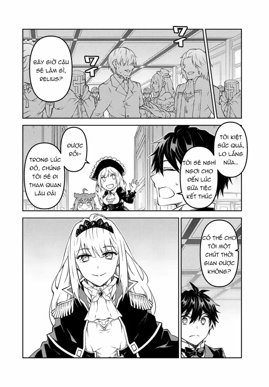 Từ Chức Nghiệp yếu nhất trở thành '' Thợ Rèn'' mạnh nhất Chap 124 - Next Chap 123