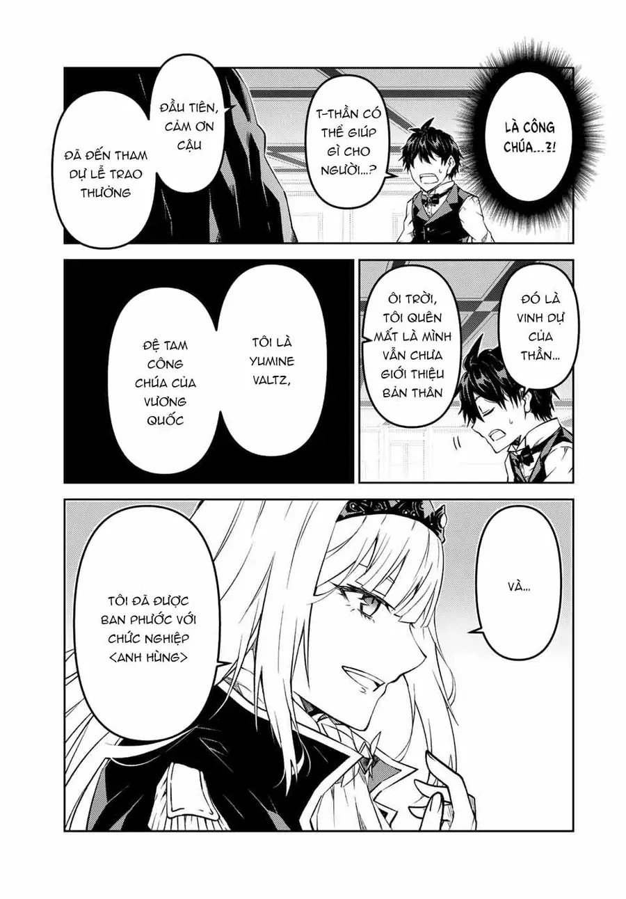 Từ Chức Nghiệp yếu nhất trở thành '' Thợ Rèn'' mạnh nhất Chap 124 - Next Chap 123