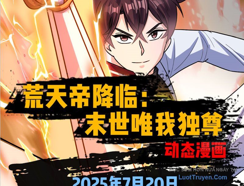 Hoang Thiên Đế Giáng Lâm Mình Ta Độc Tôn Tại Tận Thế [Chap 1-8]