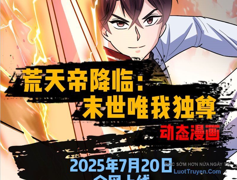 Hoang Thiên Đế Giáng Lâm Mình Ta Độc Tôn Tại Tận Thế [Chap 1-8]