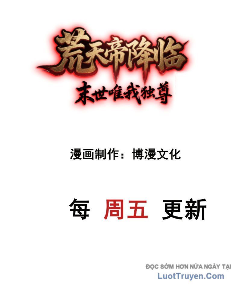 Hoang Thiên Đế Giáng Lâm Mình Ta Độc Tôn Tại Tận Thế [Chap 1-8]