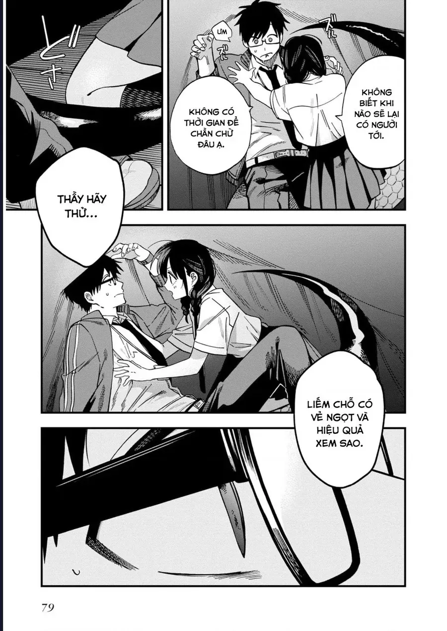 Oshite Dame Nara Oshite Miro! [Chap 16-21]