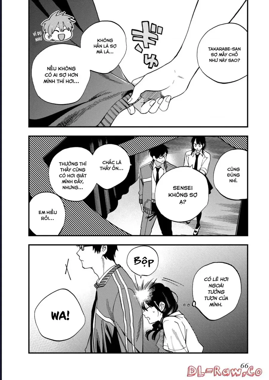 Oshite Dame Nara Oshite Miro! [Chap 16-21]