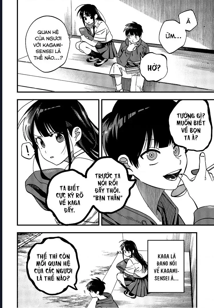 Oshite Dame Nara Oshite Miro! [Chap 16-21]