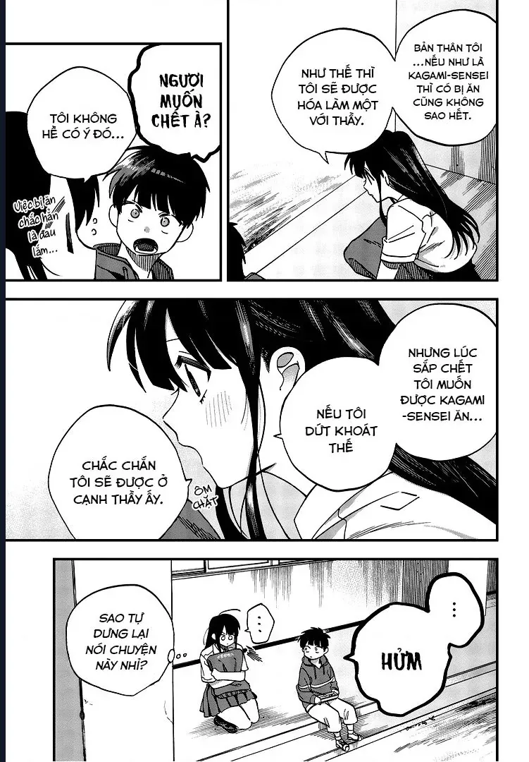 Oshite Dame Nara Oshite Miro! [Chap 16-21]