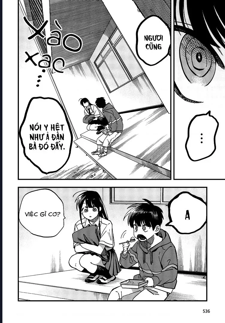 Oshite Dame Nara Oshite Miro! [Chap 16-21]