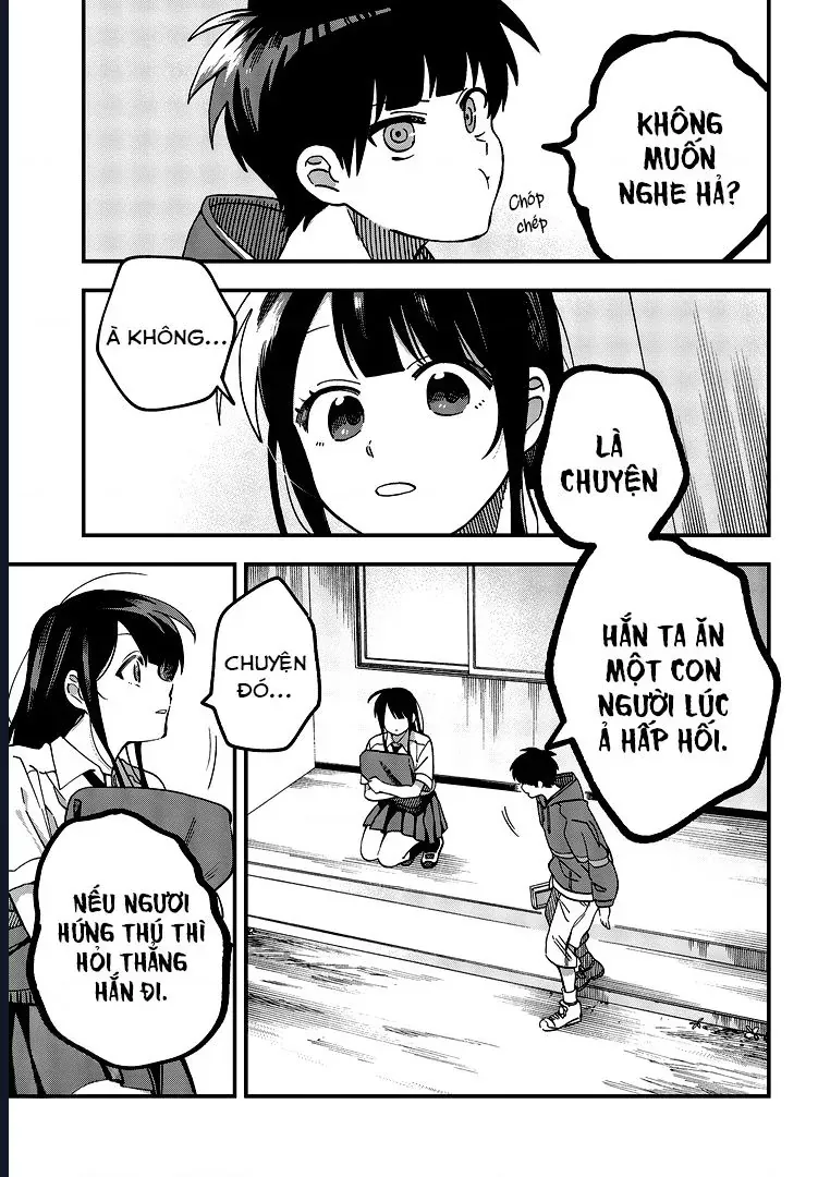 Oshite Dame Nara Oshite Miro! [Chap 16-21]