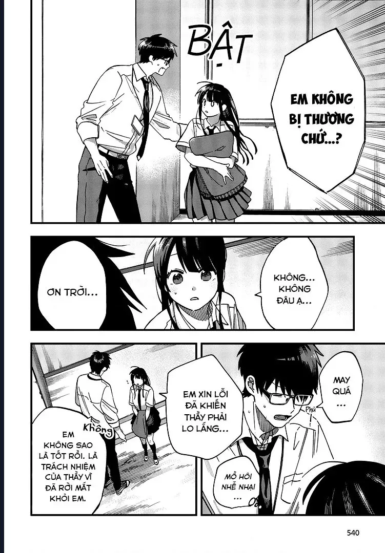 Oshite Dame Nara Oshite Miro! [Chap 16-21]