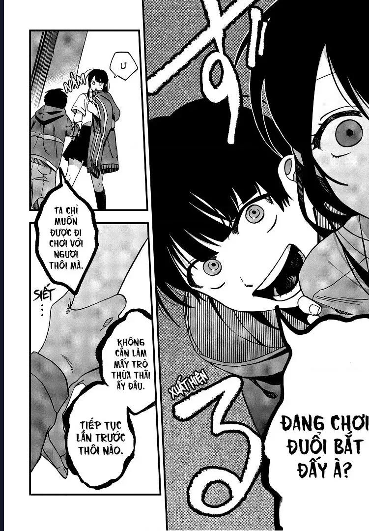 Oshite Dame Nara Oshite Miro! [Chap 16-21]