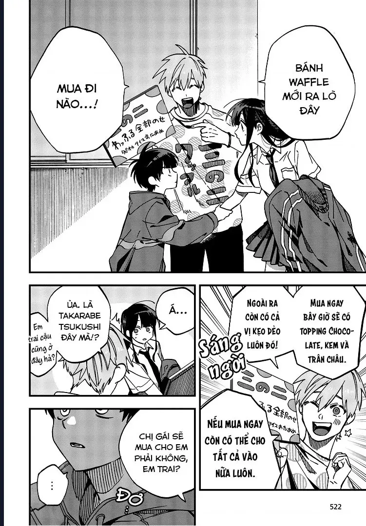 Oshite Dame Nara Oshite Miro! [Chap 16-21]