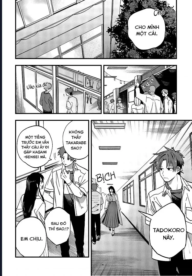 Oshite Dame Nara Oshite Miro! [Chap 16-21]