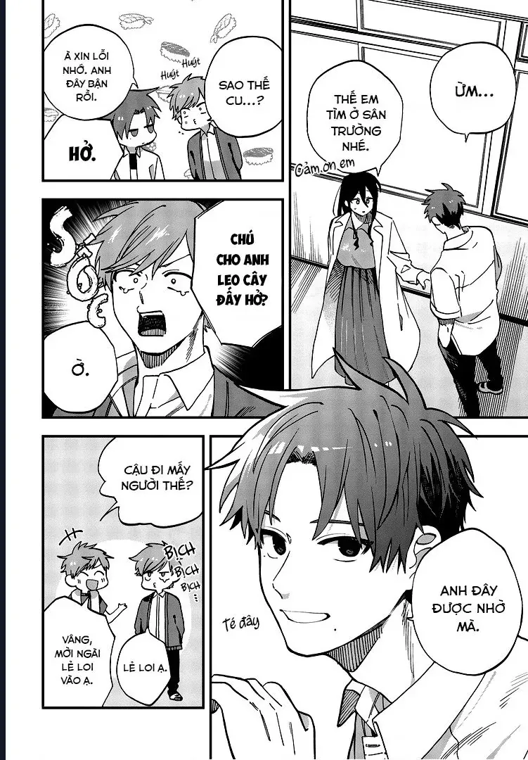 Oshite Dame Nara Oshite Miro! [Chap 16-21]