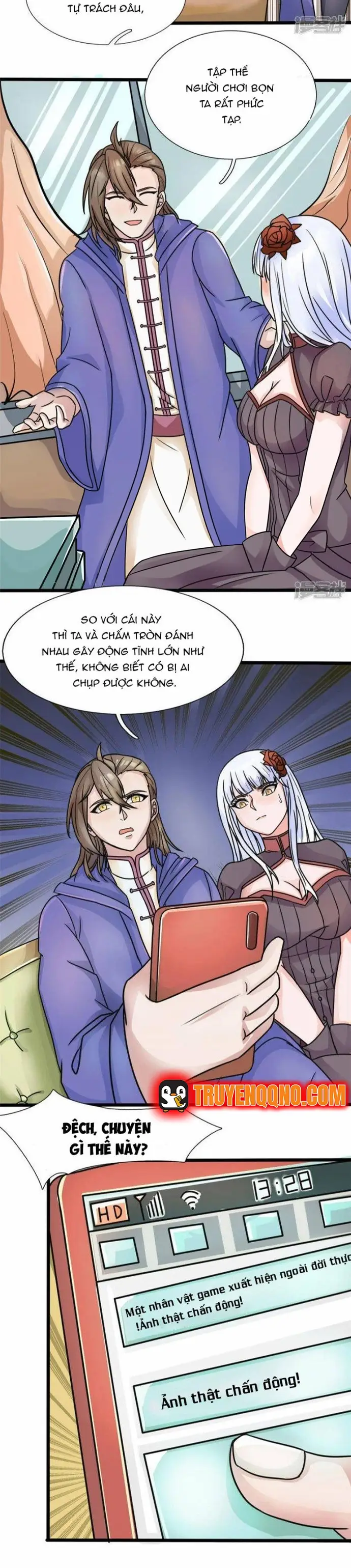 Ta Có Trăm Vạn Trò Chơi [Chap 13-22]