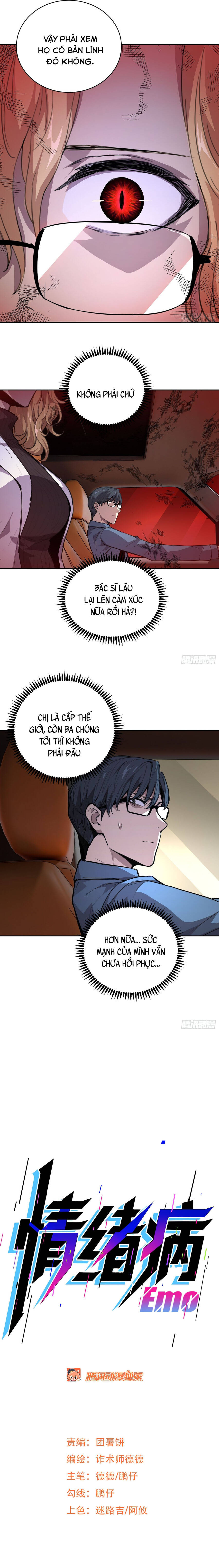 Mạt Thế Cảm Xúc Chi Phối Chap 34 - Next Chap 33