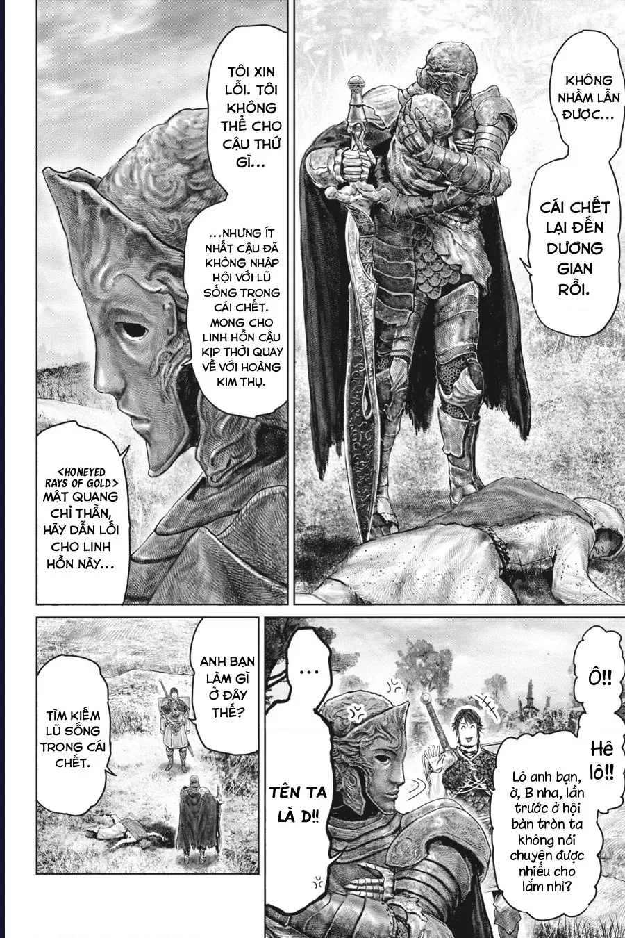 Trang 2 - ELDEN RING: Đường đến với cây Erdtree.