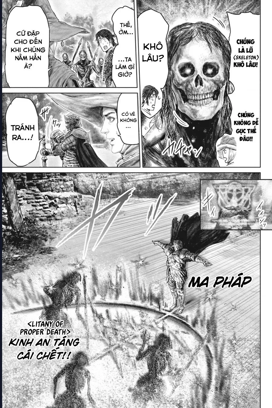 Trang 11 - ELDEN RING: Đường đến với cây Erdtree.