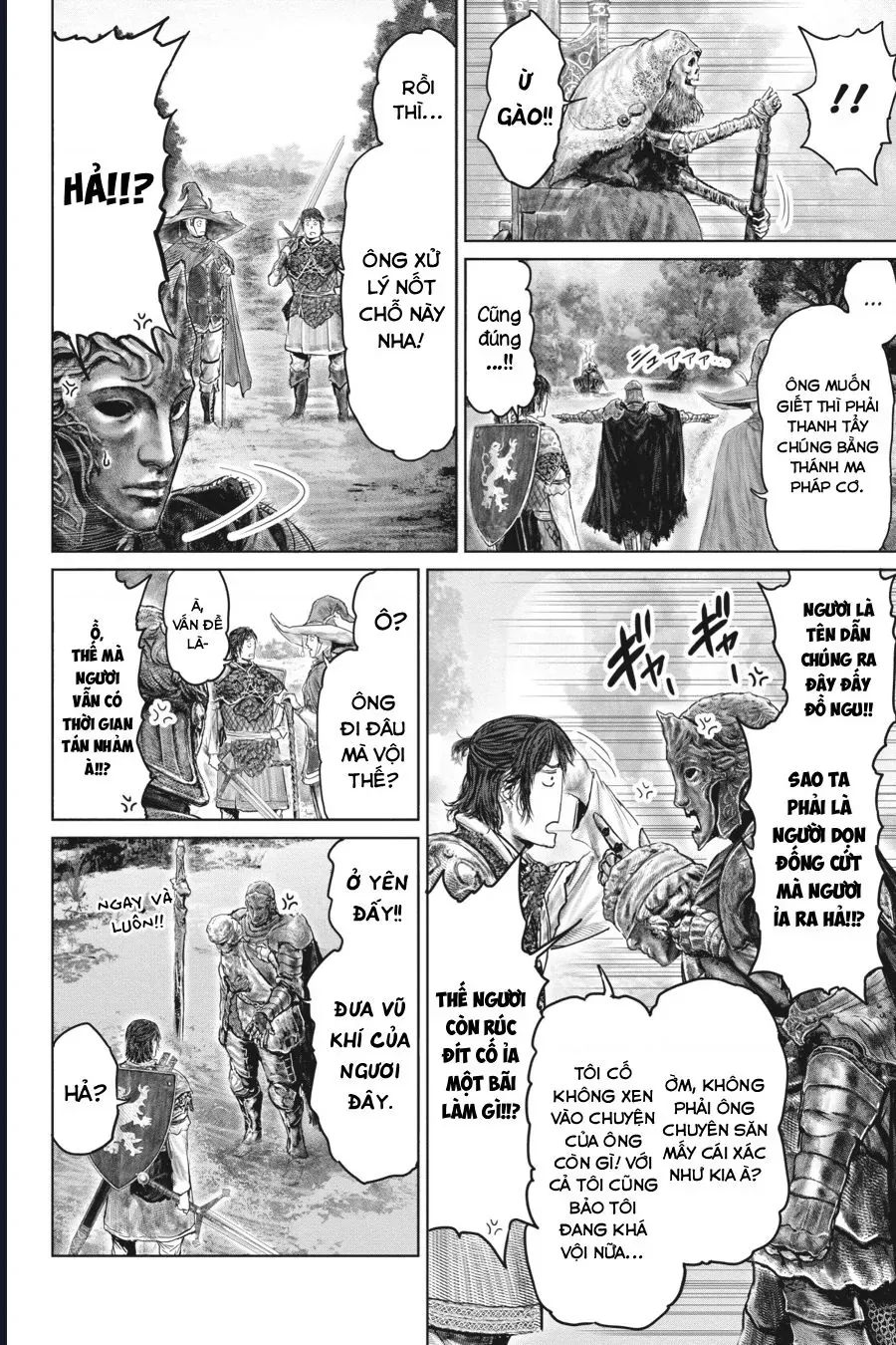 Trang 12 - ELDEN RING: Đường đến với cây Erdtree.