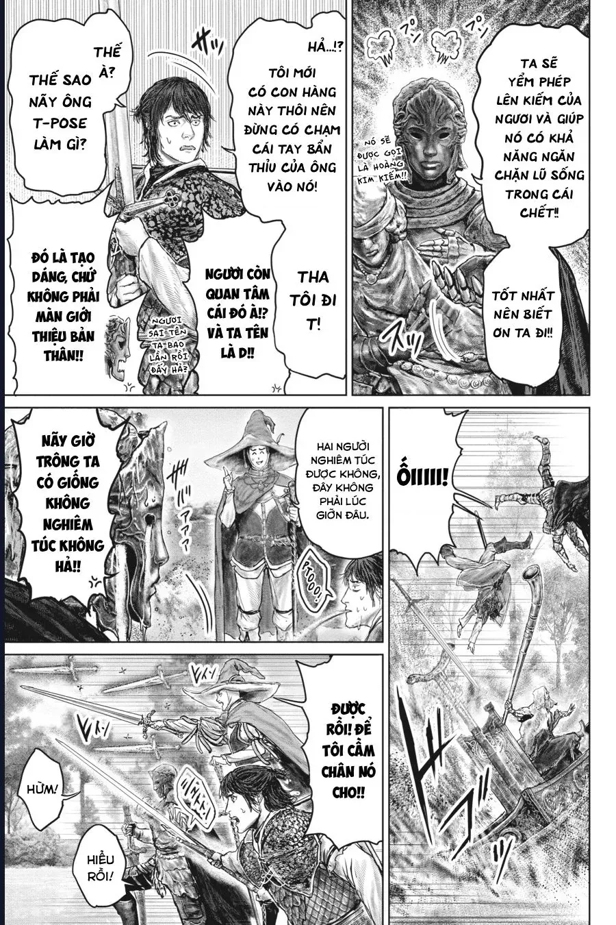 Trang 13 - ELDEN RING: Đường đến với cây Erdtree.