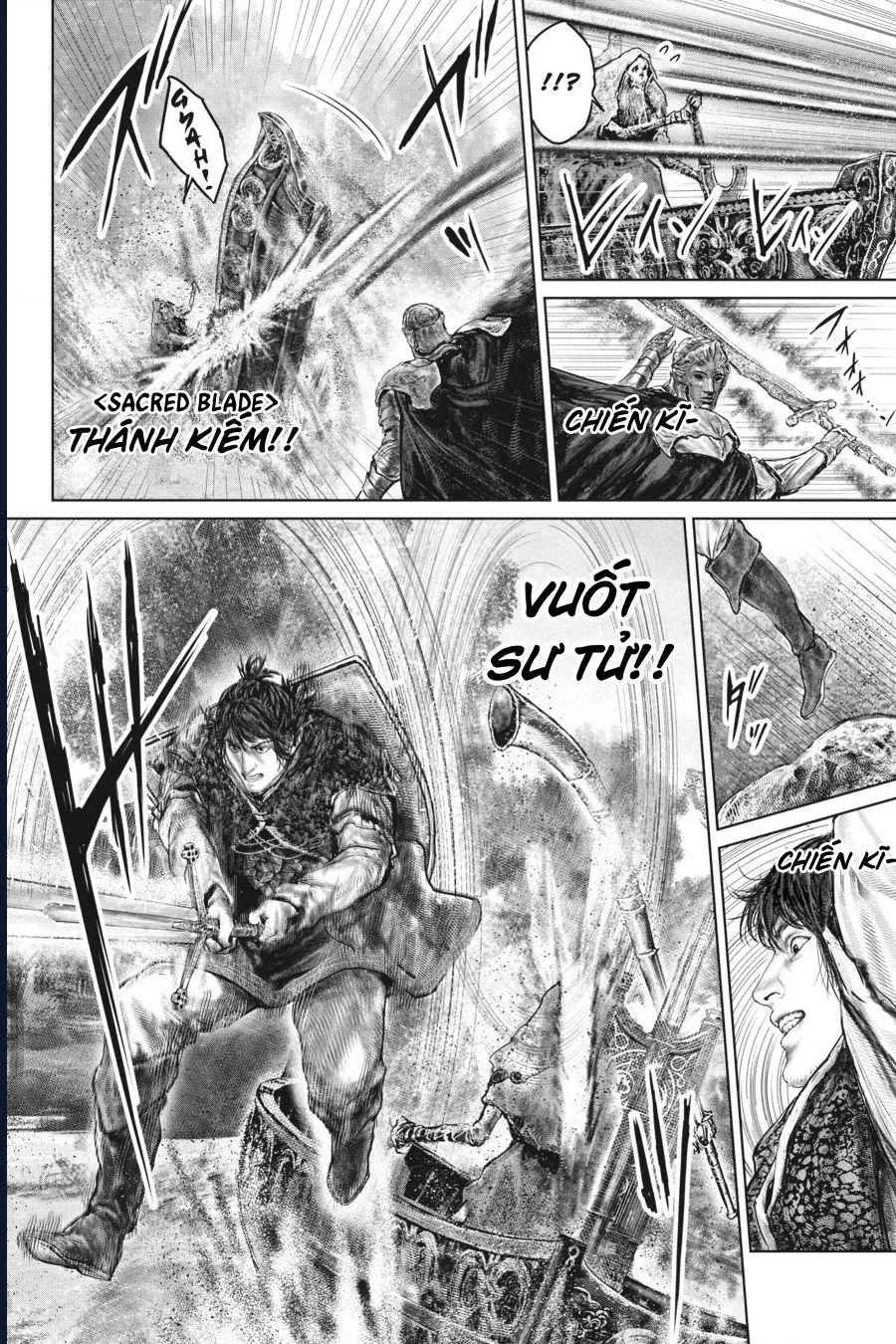 Trang 14 - ELDEN RING: Đường đến với cây Erdtree.