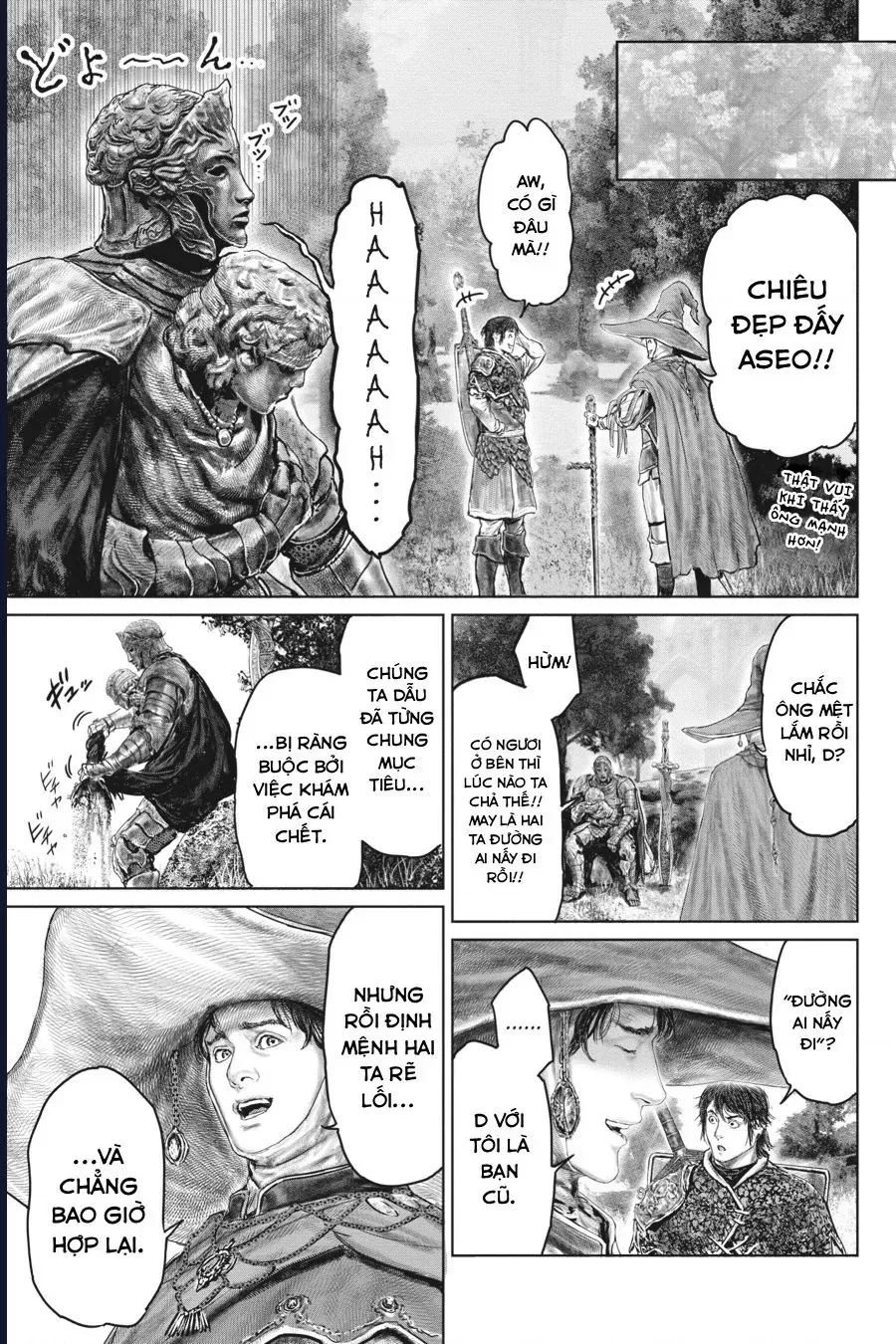 Trang 15 - ELDEN RING: Đường đến với cây Erdtree.